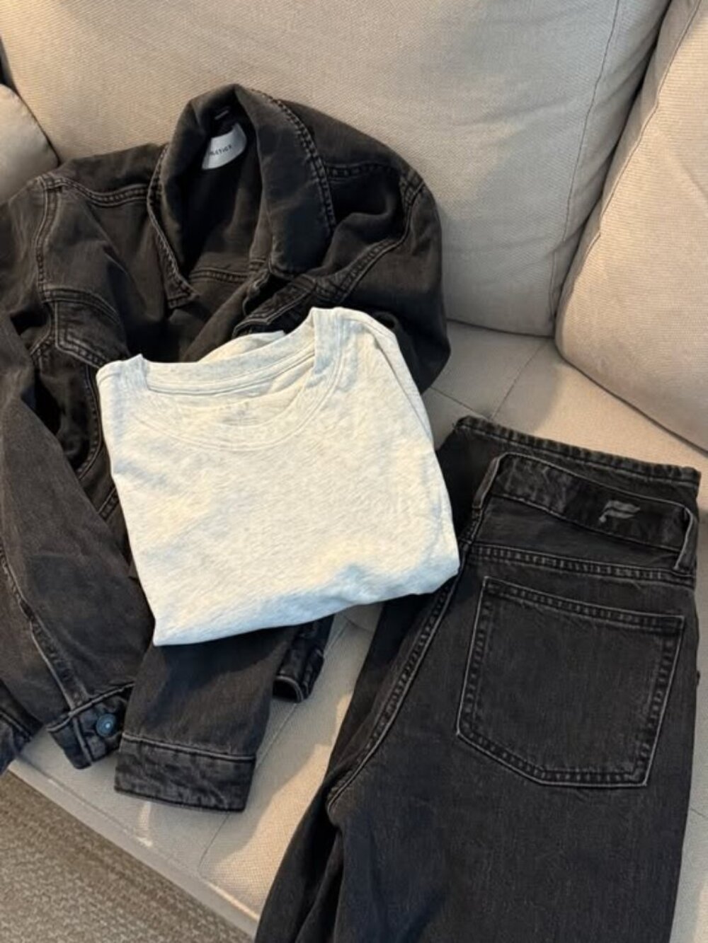Fabletics Outfit (Jacket, Shirt, Jeans) - NWT